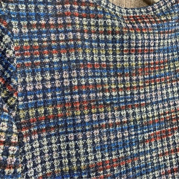 Pure Essence- Multicolored Long Sleeve Tunic Top- Sz. M - Picture 10 of 10